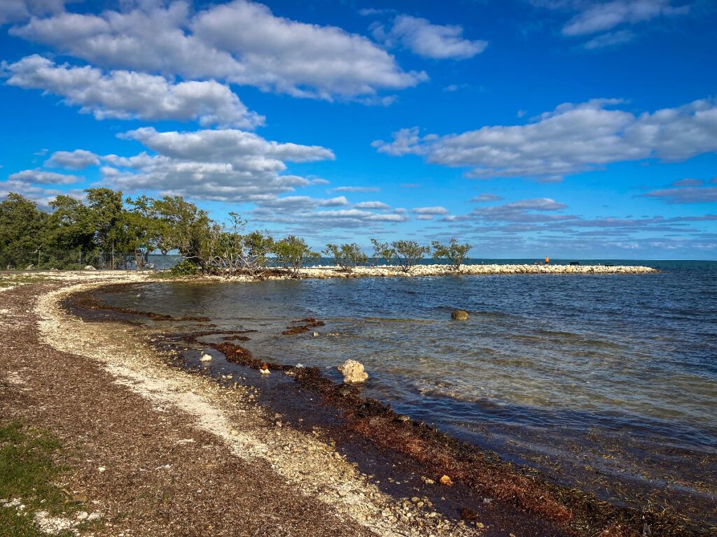 Beaches in Key Largo