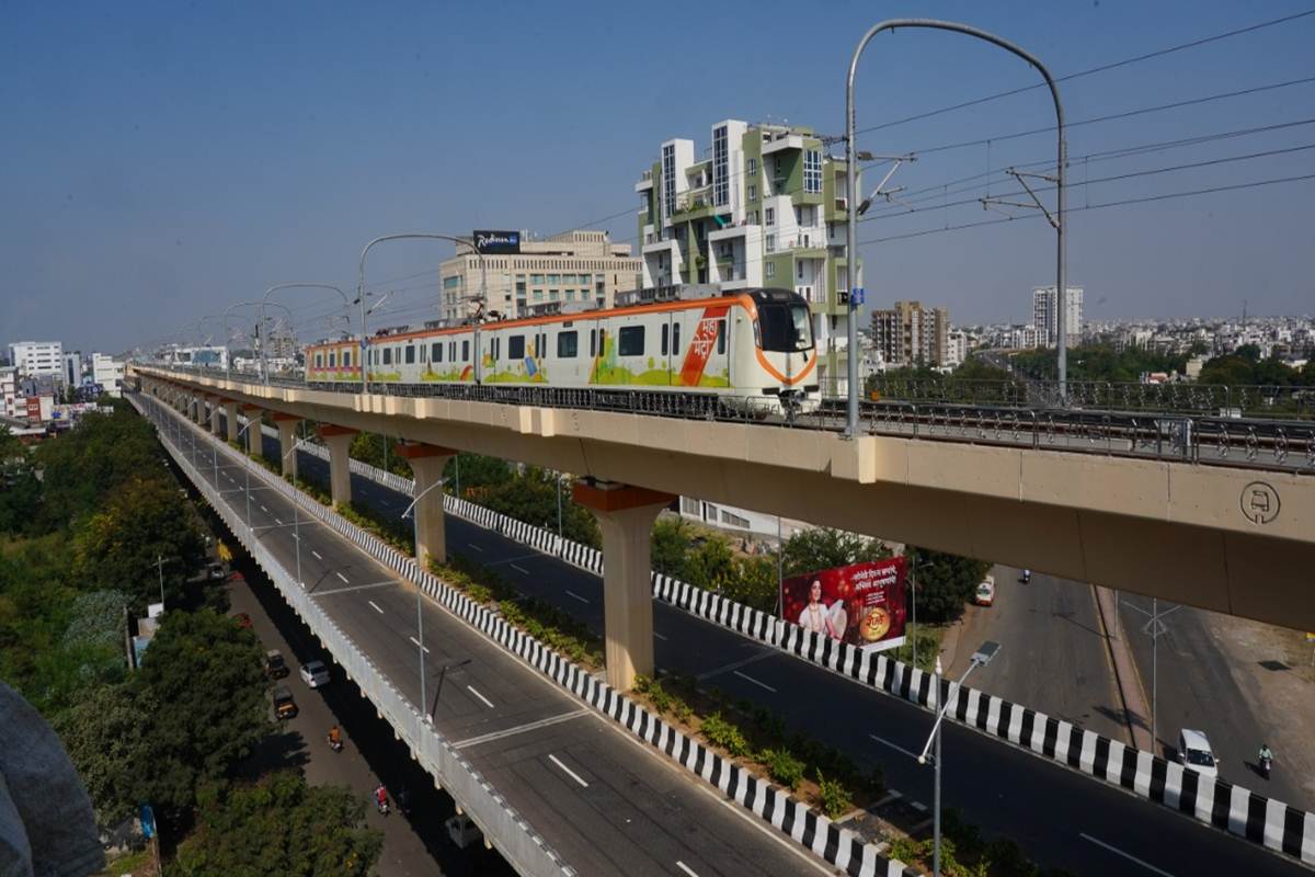 a train on a track