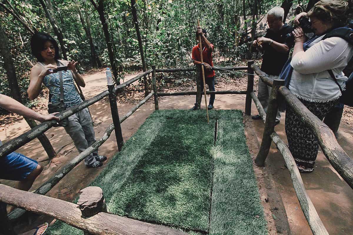 Cu Chi Tunnels