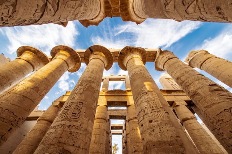 Temples in Egypt