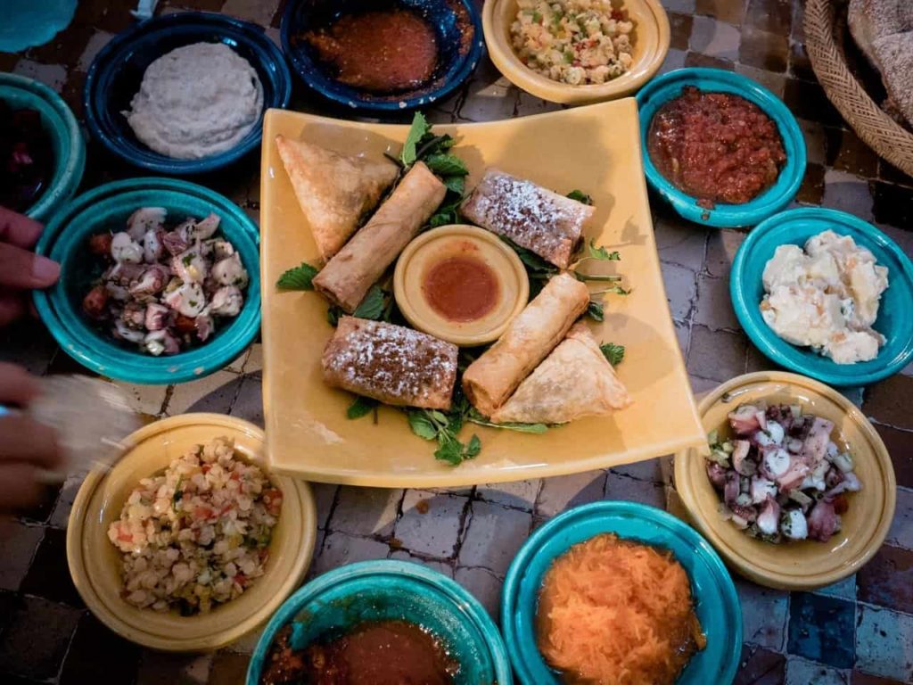 Moroccan Dishes