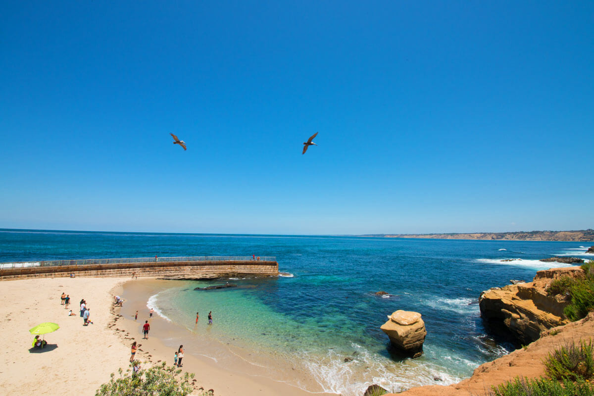 Beaches in San Diego