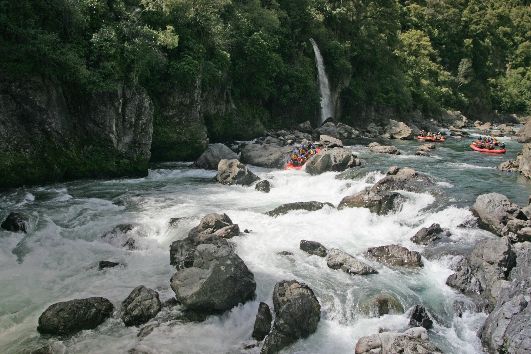 Whitewater Rafting