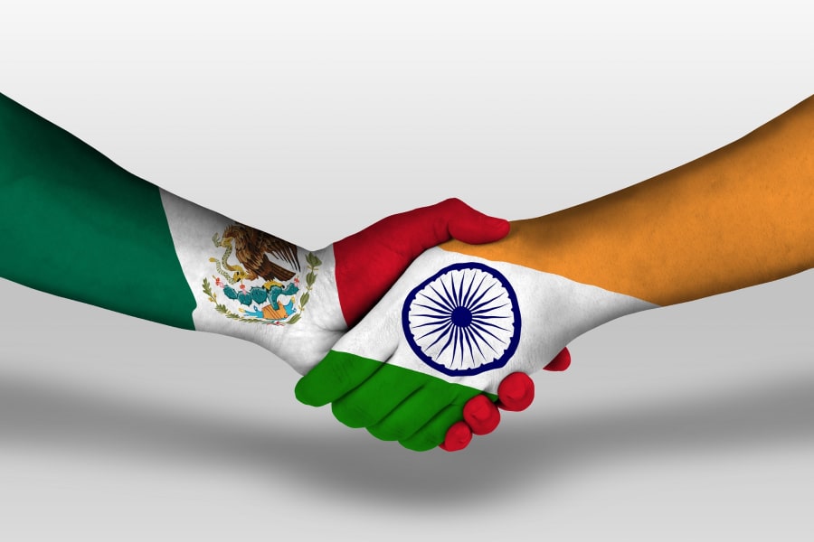 India and Mexico