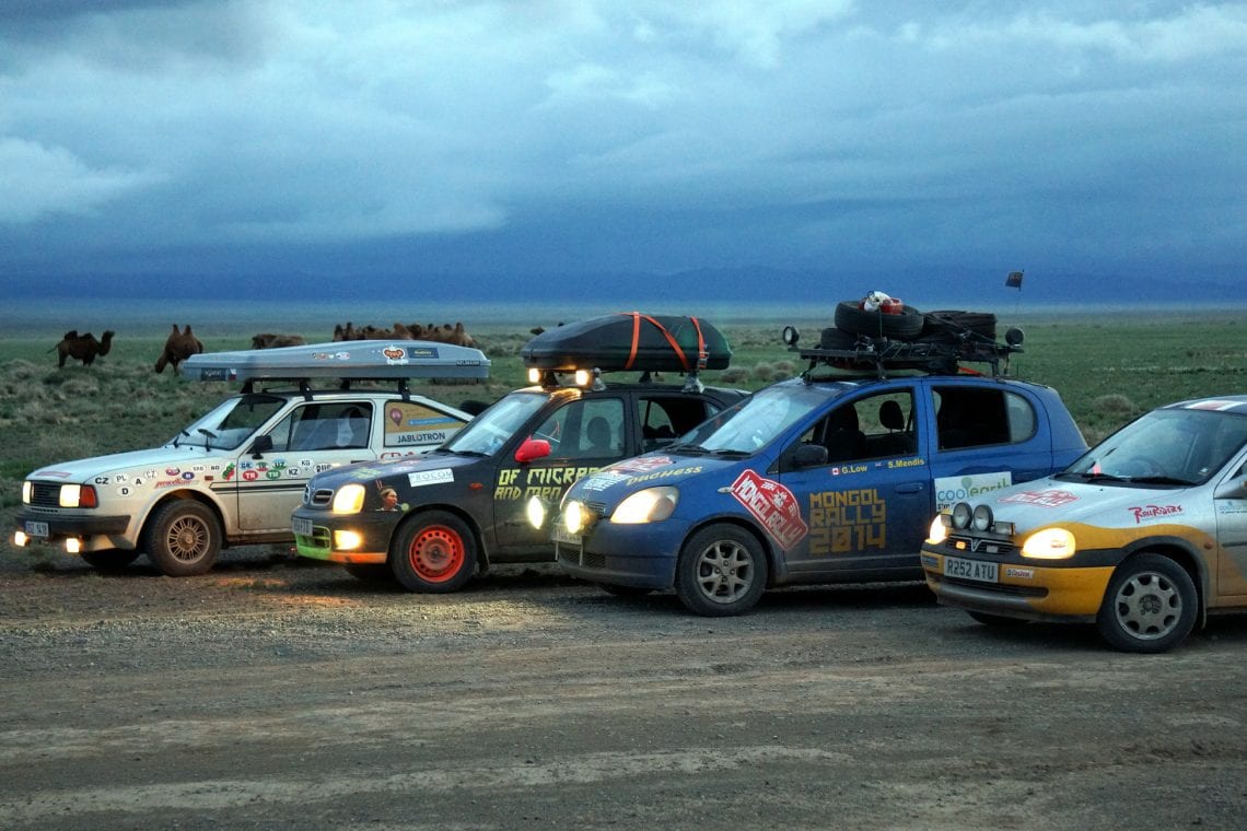 Mongol Rally