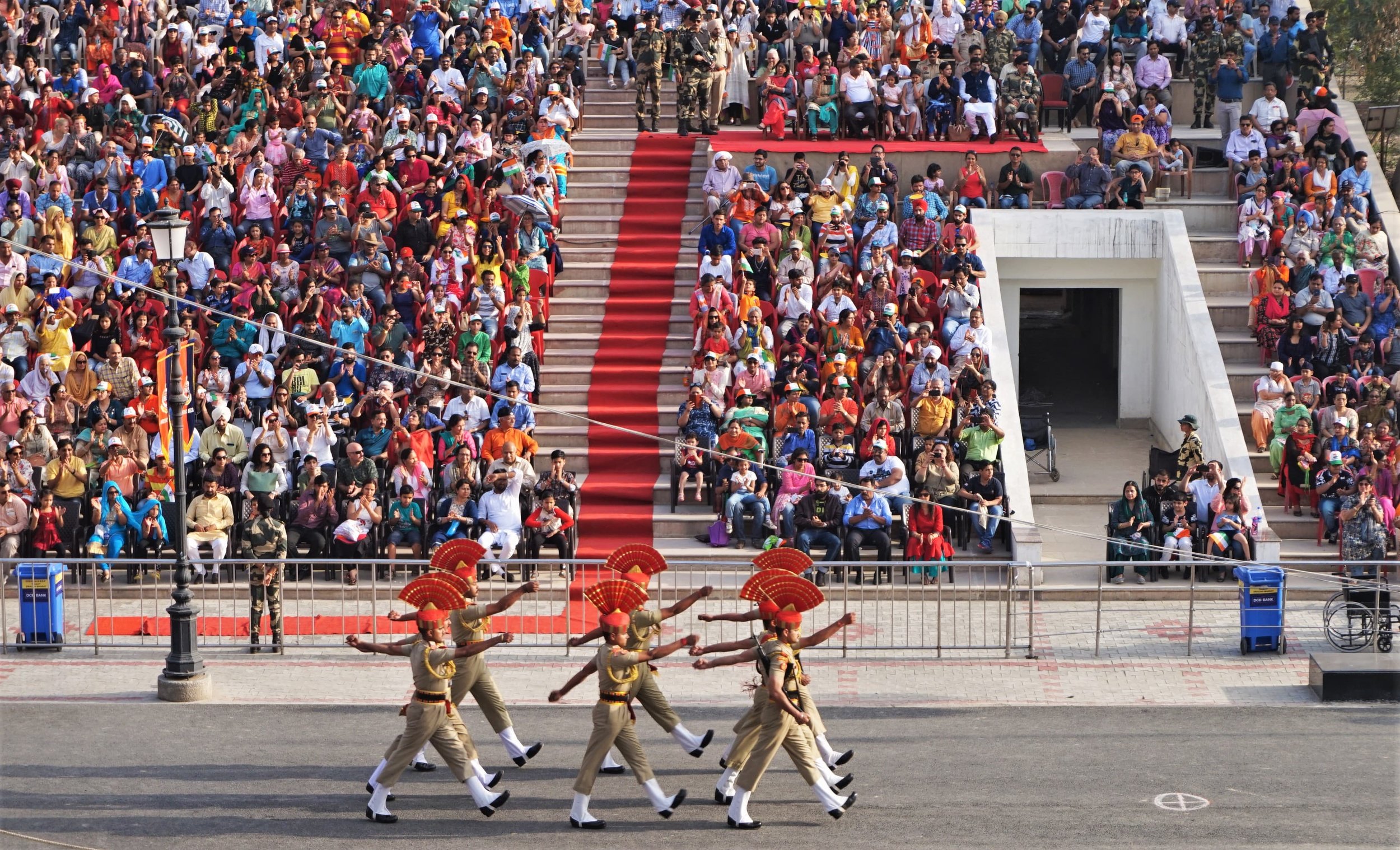 Wagah Border Ceremony