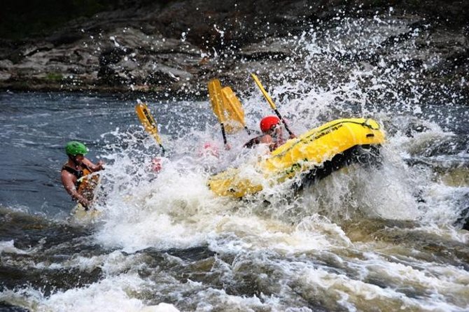 Whitewater Kayaking