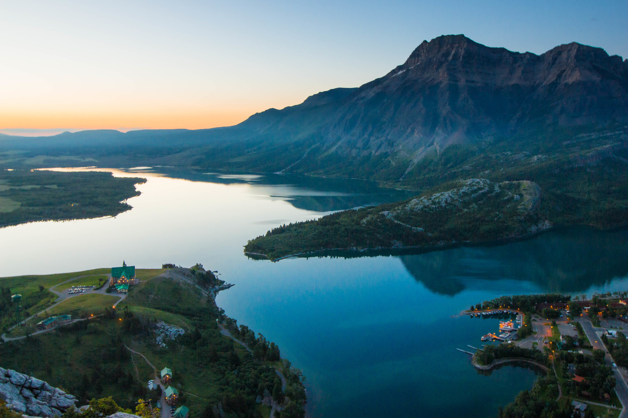 Waterton Lakes