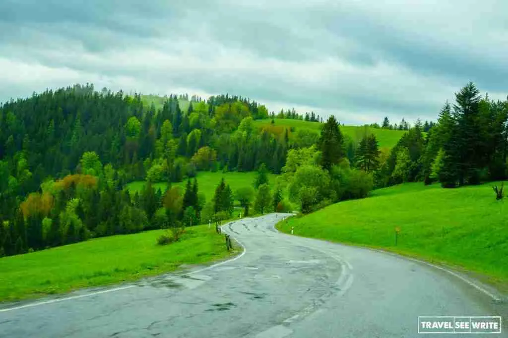 High Tatras of Slovakia