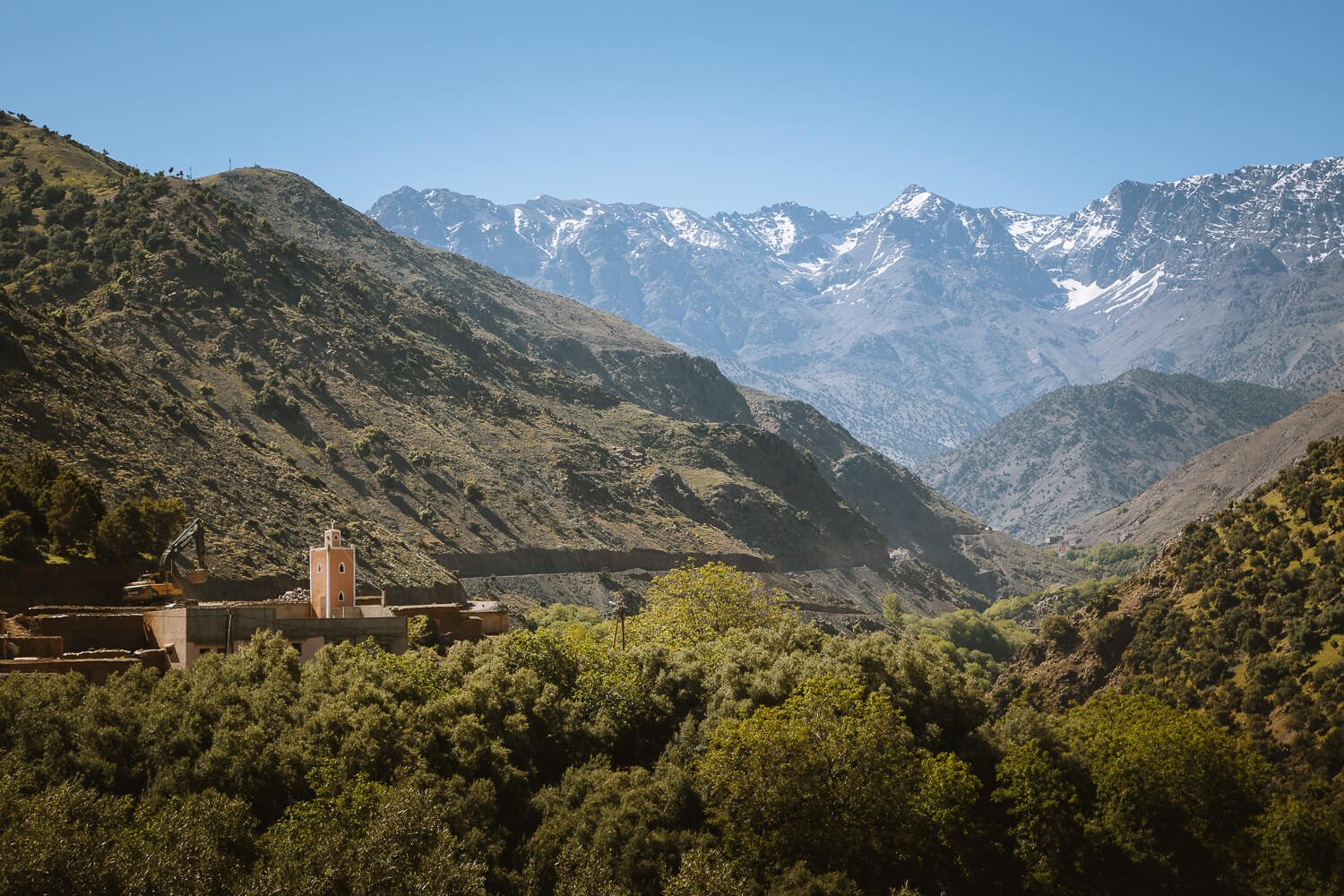 High Atlas Mountains