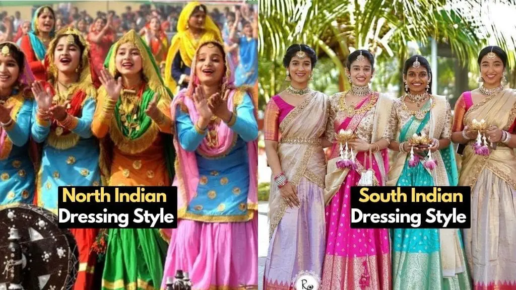 North vs. South India