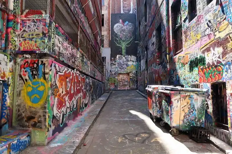 Melbourne’s Laneways