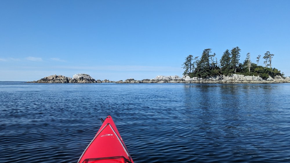 Kayaking