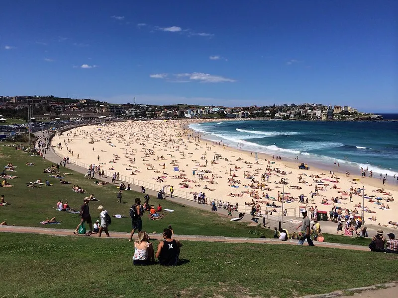 things to do in australia Sydney’s Bondi Beach