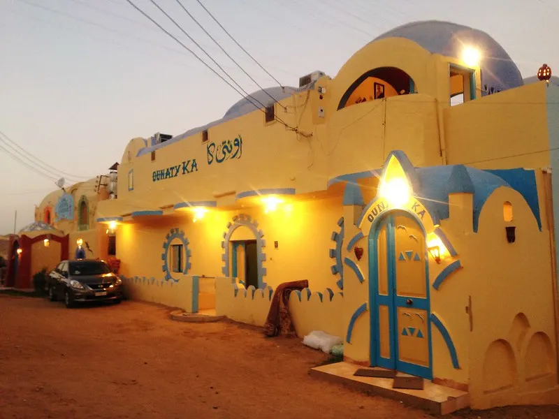 The Nubian Villages