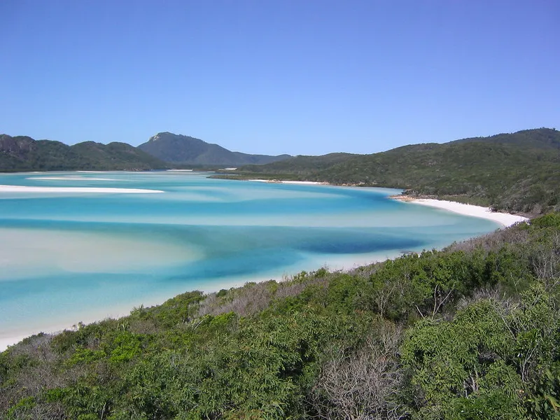 things to do in australia the Whitsundays