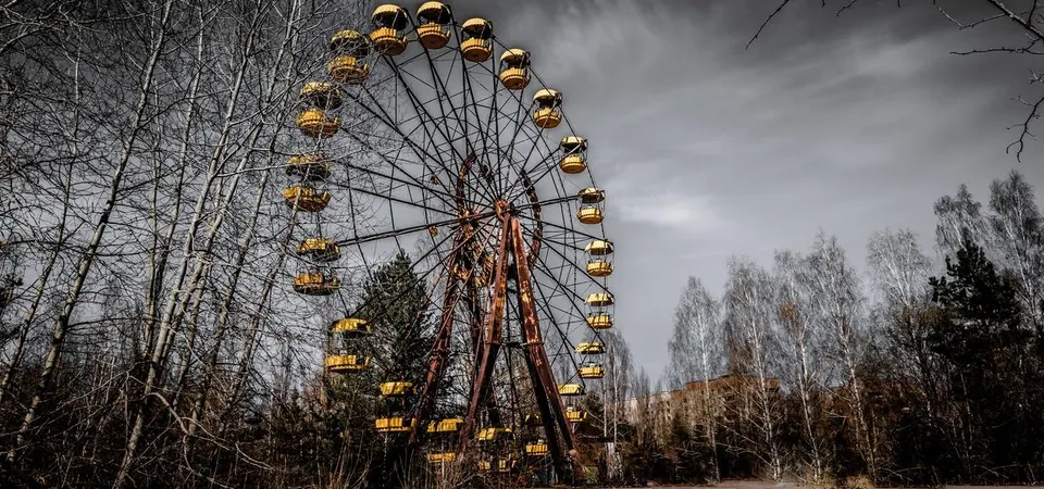 Chernobyl photos