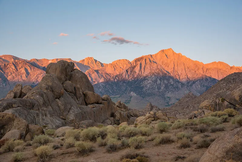  Campground in California Alabama Hills Recreation Area