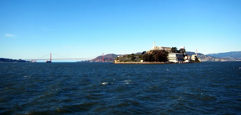 Alcatraz island