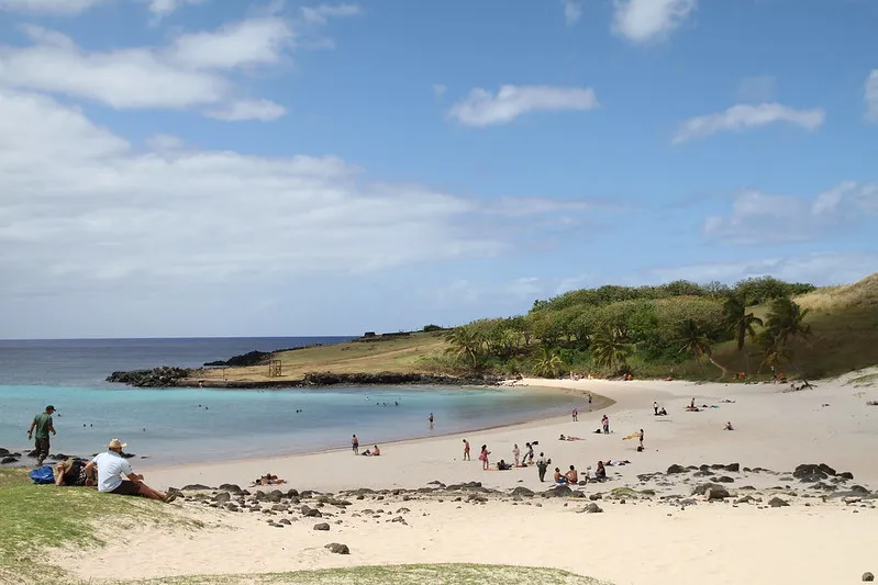 Anakena Beach