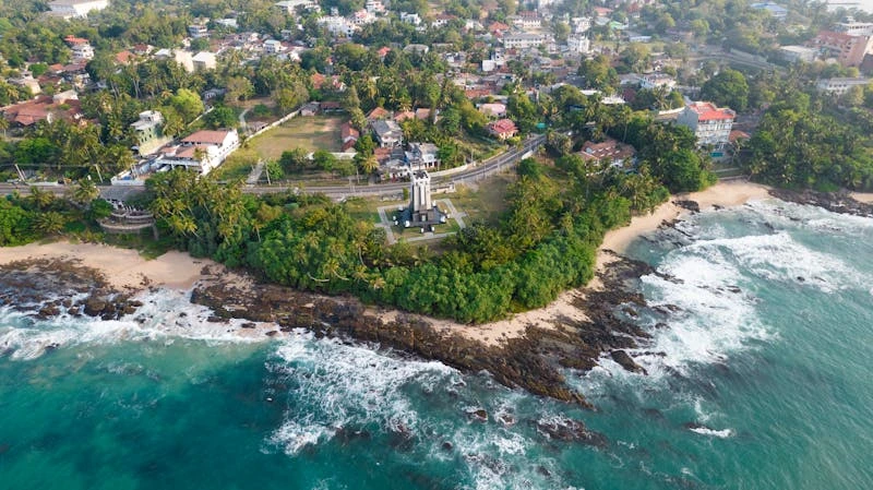 Tangalle Sri Lanka Beach