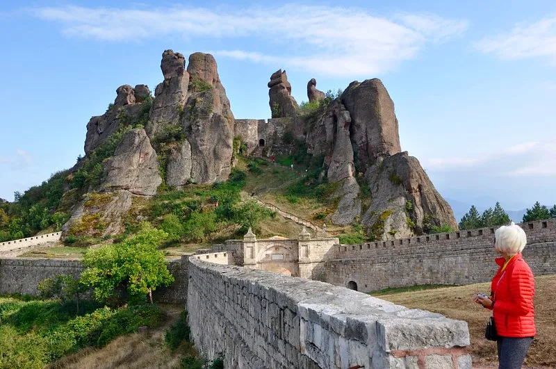 best places to visit in Bulgaria - 
 Belogradchik Rocks