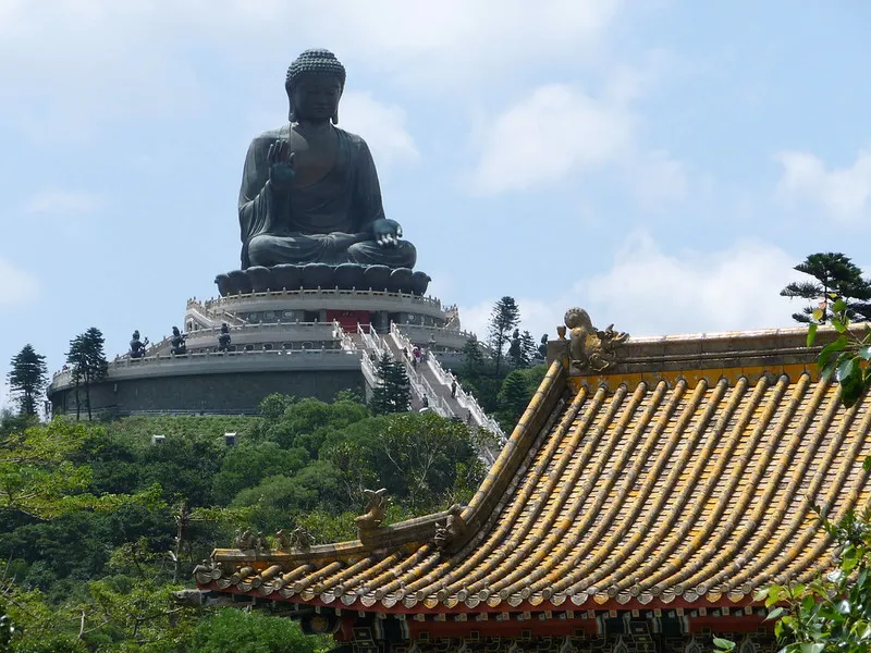 Big Buddha & Po Lin Monastery