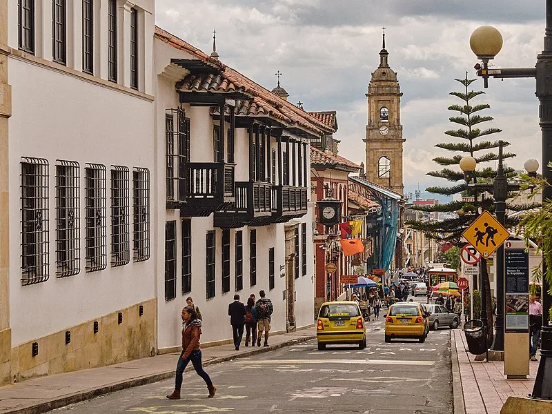 Bogotá tourist places in colombia