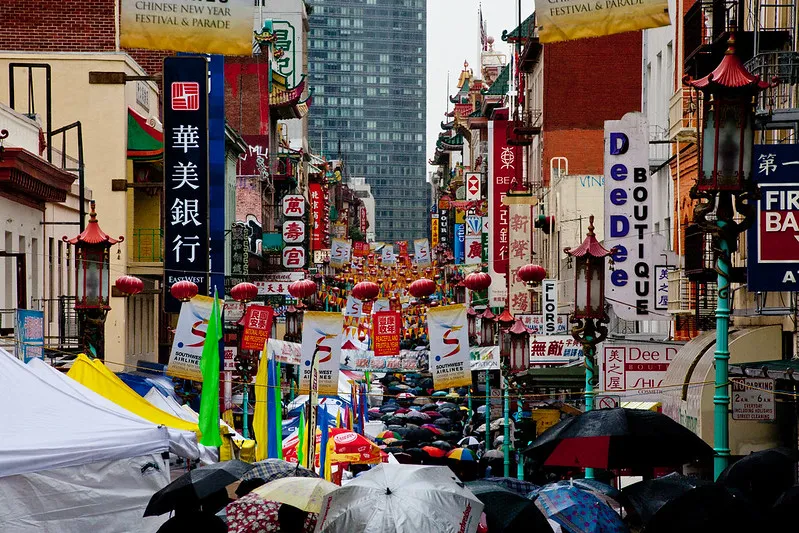 Chinatown San francisco