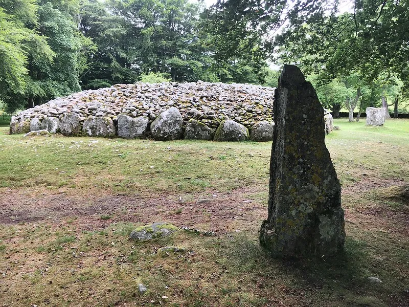 things to do in inverness scotland -Clava Cairns