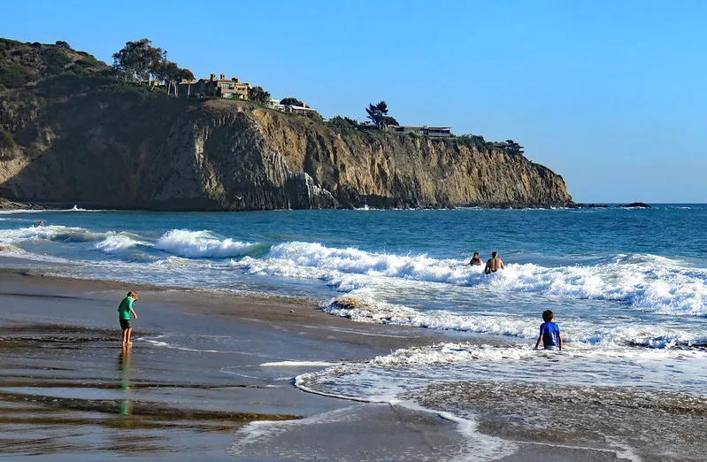 Campgrounds in California Crystal Cove State Park 