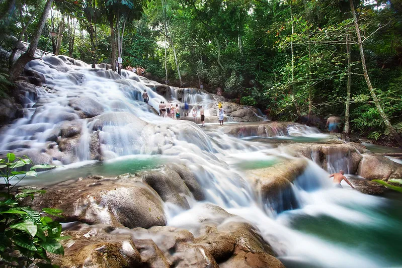 Dunn’s River Falls