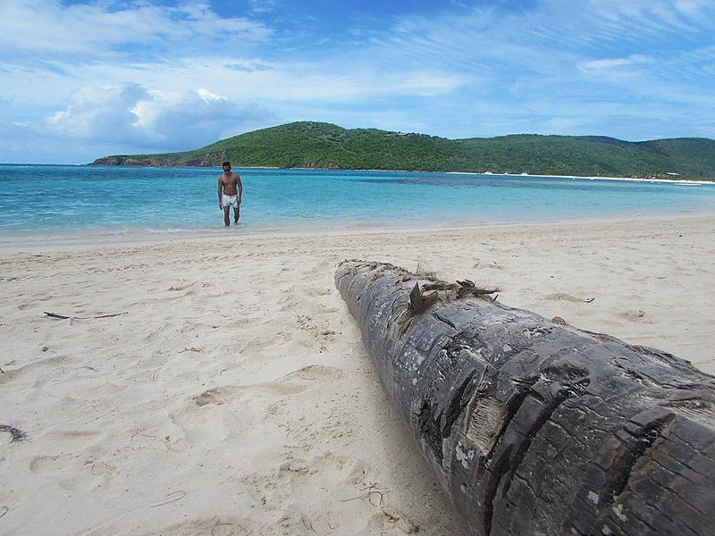 Flamenco Beach in puerto rico