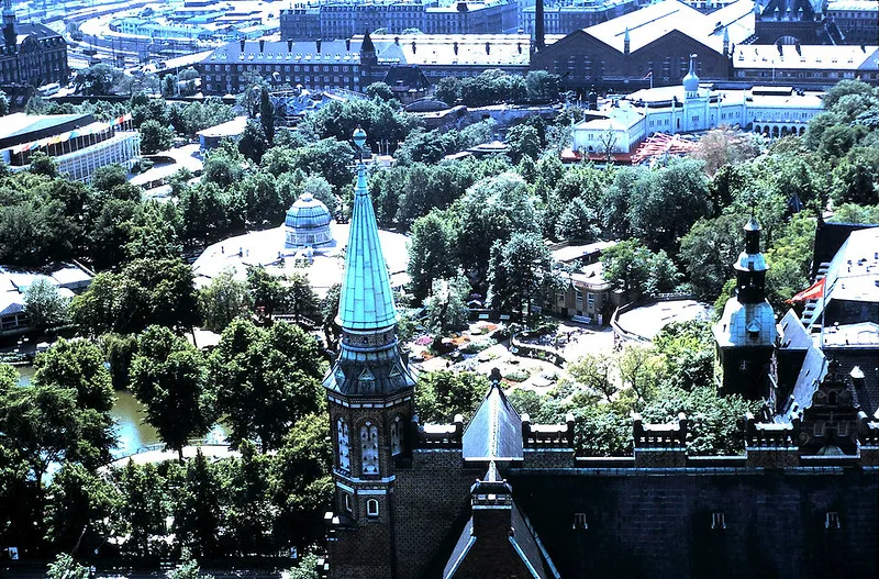 Georg Carstensen Tivoli Garden