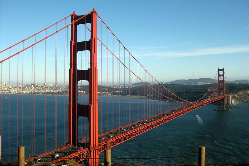 things to do in san francisco this weekend - Golden Gate Bridge