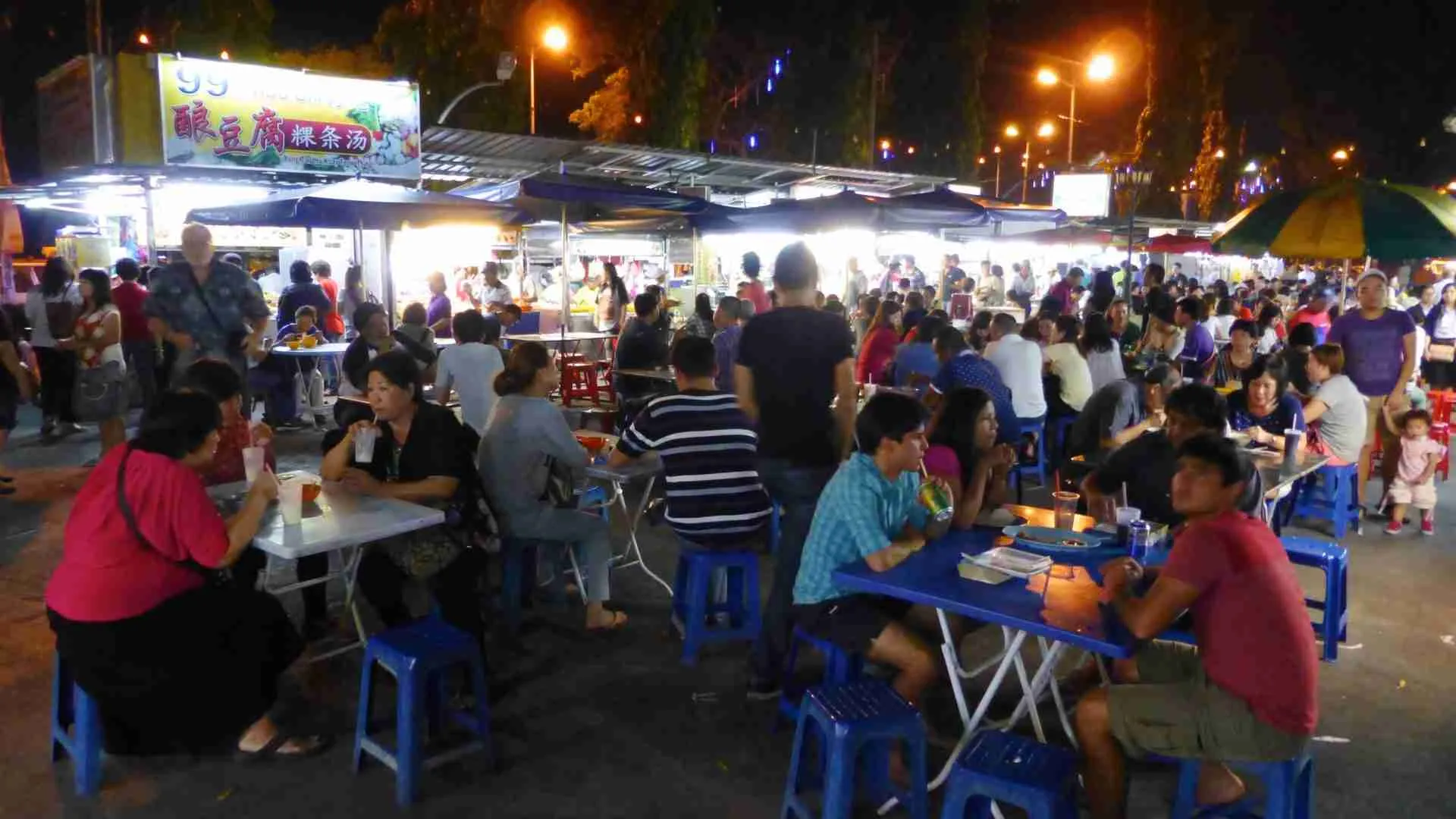 Hawker Stall