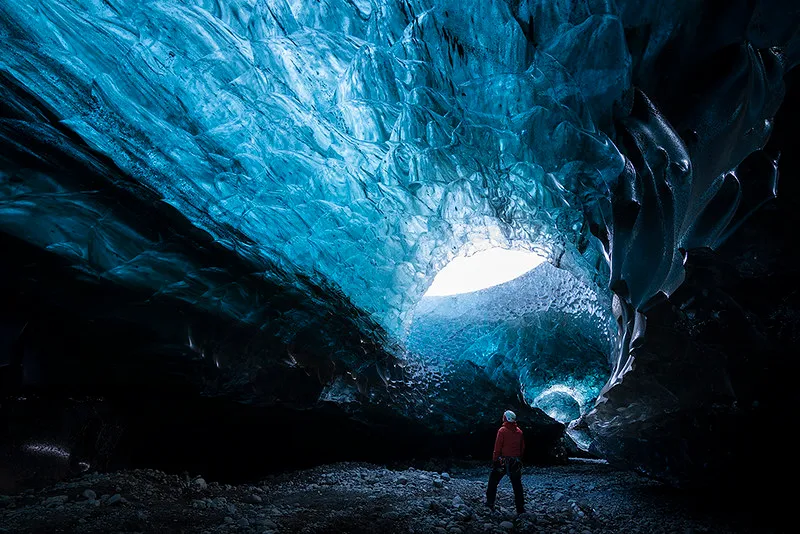 Ice Caves in Vatnajökull National Park