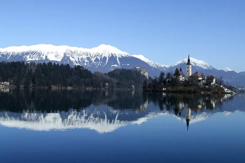 slovenia places to visit Lake Bled