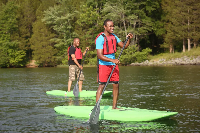 Paddleboarding Adventure