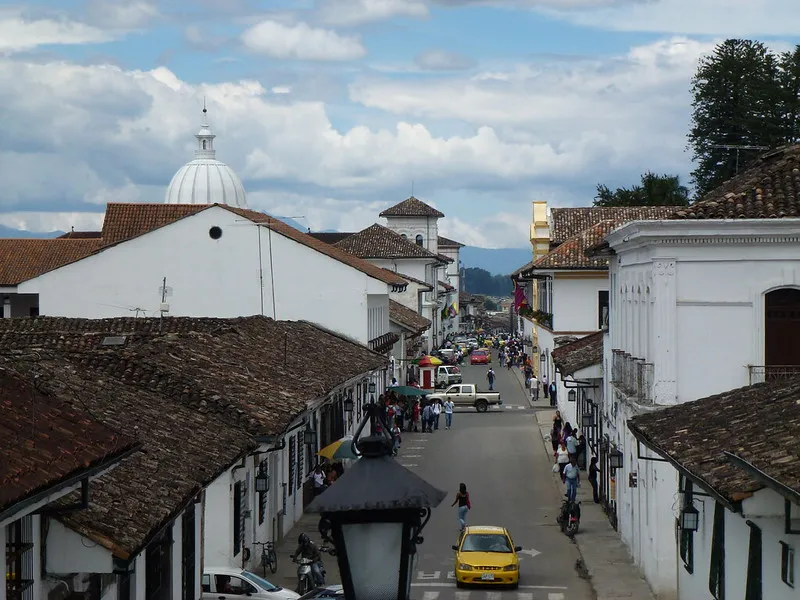 Popayán tourist places in colombia