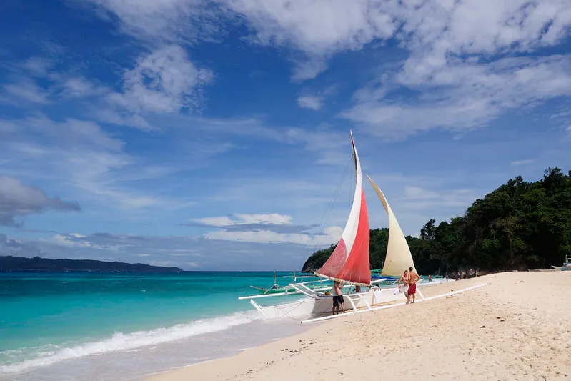 Puka Shell Beach Boracay