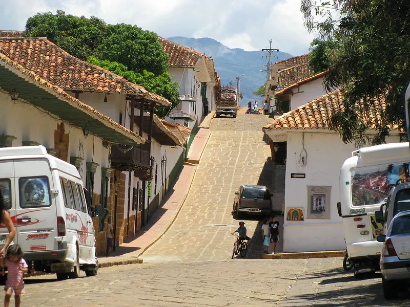 San Gil tourist places in colombia