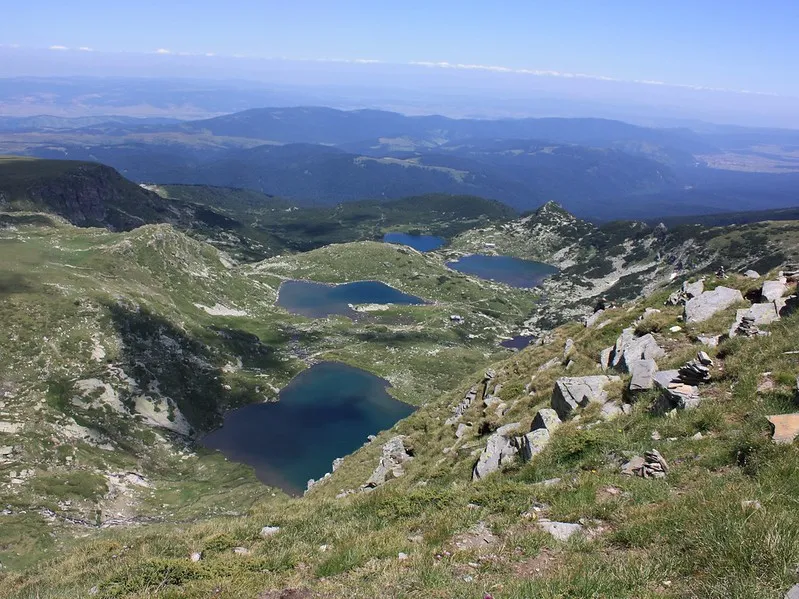 places to visit in Bulgaria - The Seven Rila Lakes