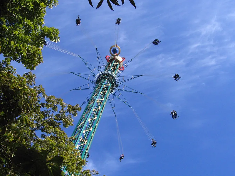 tivoli gardens copenhagen star flyer