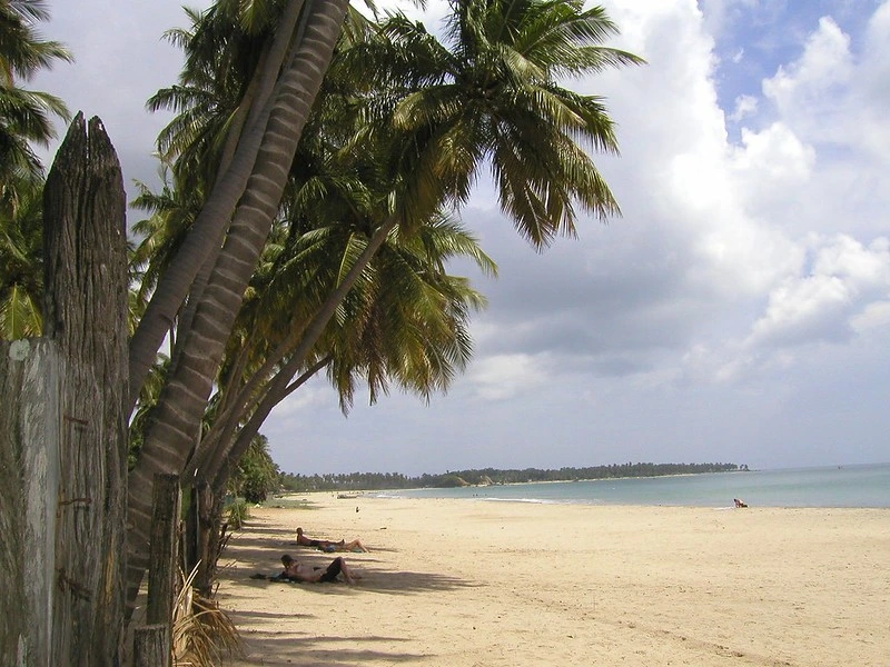 Trincomalee Beach