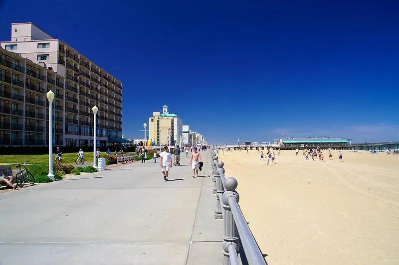  Virginia Beach Boardwalk - things to do in virginia beach for adults