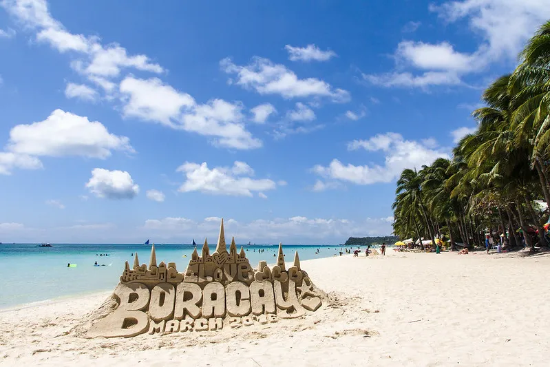 things to do in boracay - White Beach