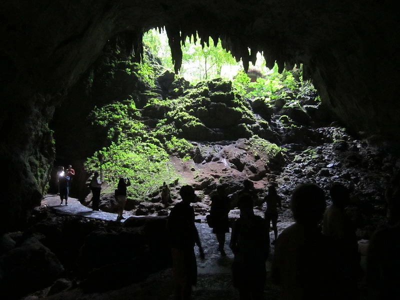 Camuy River Cave Park in Puerto Rico