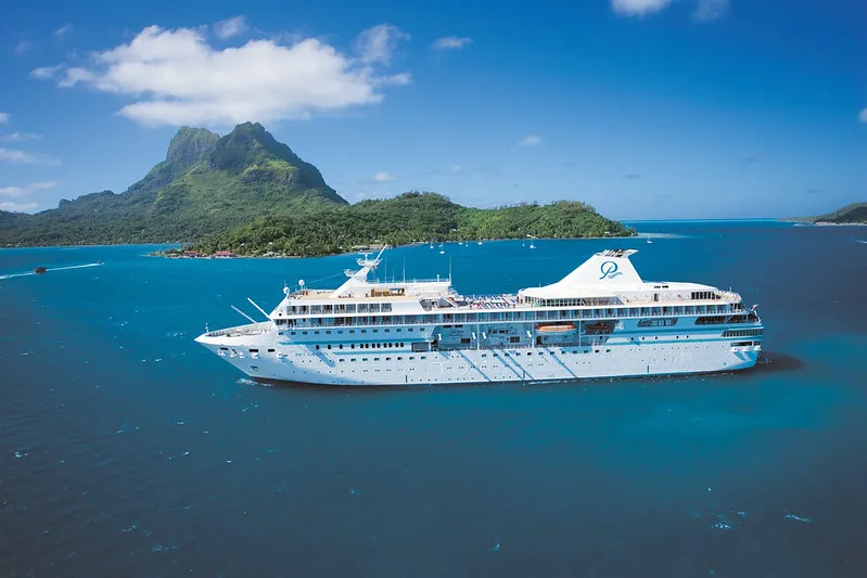 south pacific cruises