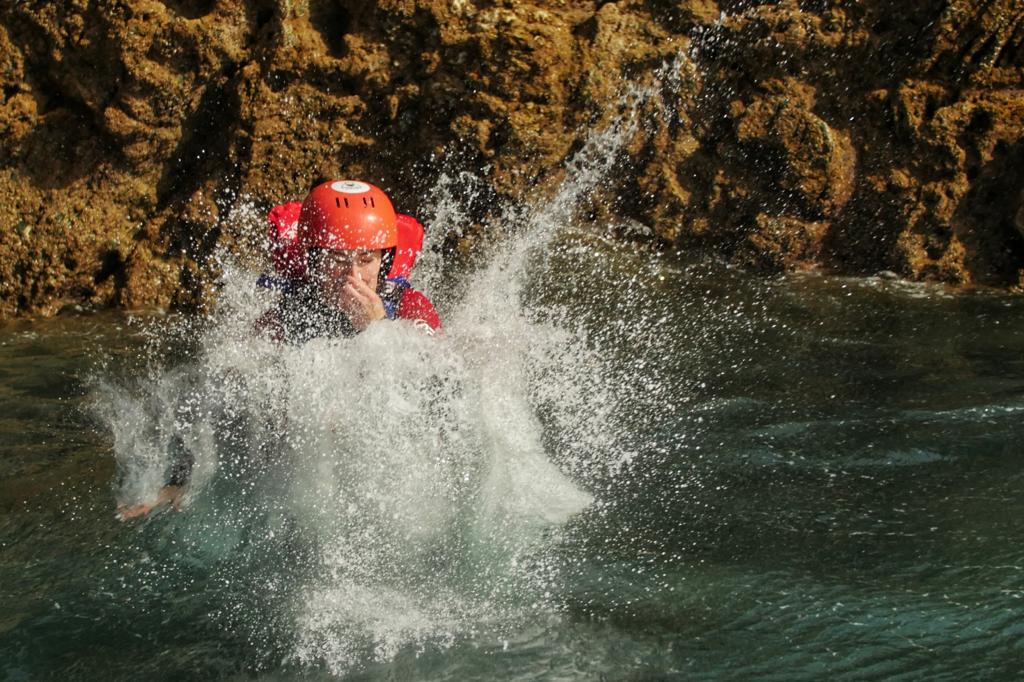 Coasteering